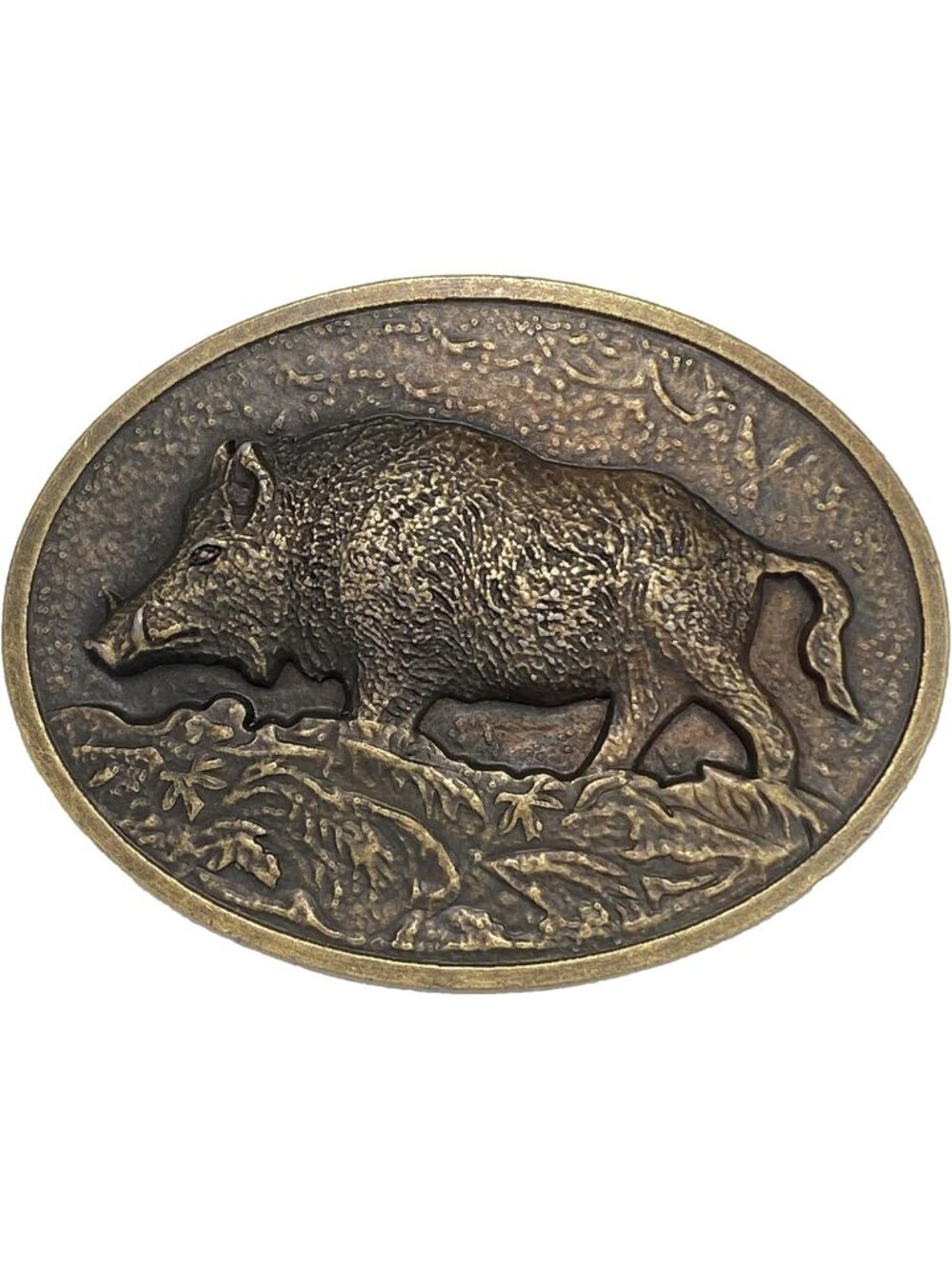 Unisex Wild Boar Vintage Cowboy Rodeo Belt Buckle Costume Gift Accessory